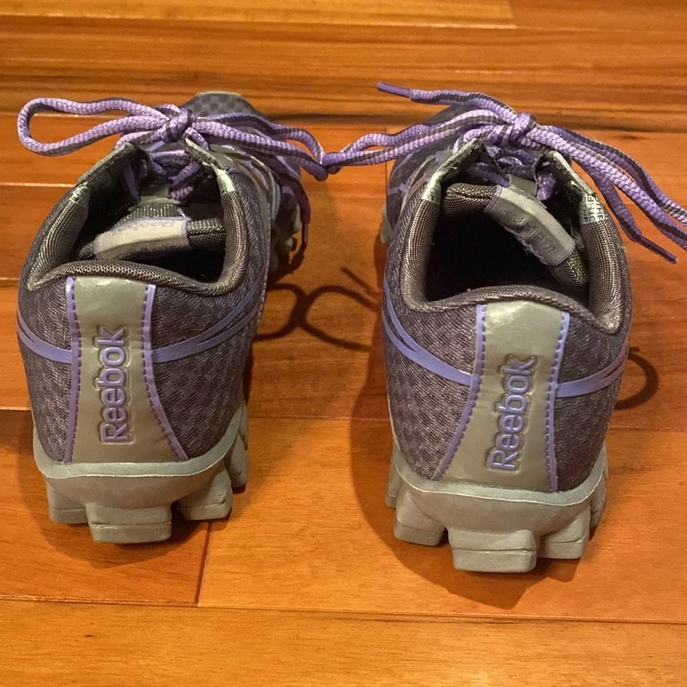 Reebok sneakers purple